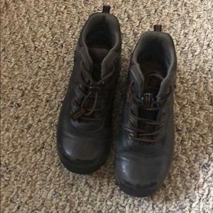 Gently used Timberland Hiking Shoes